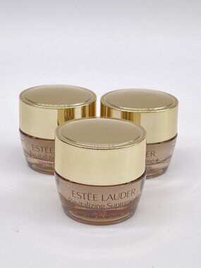 3 Estee Lauder Revitalizing Supreme+Global Anti-Aging Cell Power Creme -0.24 Oz